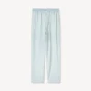 Stone Bleach Chambray Jogpants