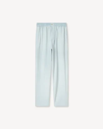 Stone Bleach Chambray Jogpants