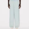 Stone Bleach Chambray Jogpants