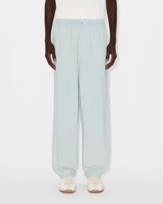 Stone Bleach Chambray Jogpants