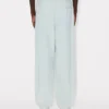 Stone Bleach Chambray Jogpants