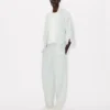 Stone Bleach Chambray Jogpants