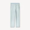 Stone Bleach Chambray Jogpants