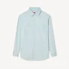 Taş Rengi Ağartılmış Chambray İş Gömleği