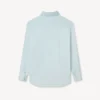 Taş Rengi Ağartılmış Chambray İş Gömleği