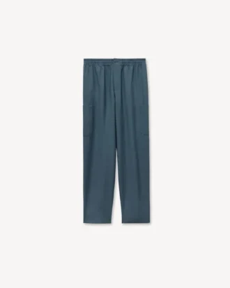 Viskon ve Yün Kargo Jogger Pantolon