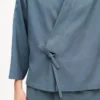 Viskon ve Yün Kimono Ceket