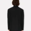 Yün Jakarlı ‘Kenzo Weave’ Kimono Kesim Ceket