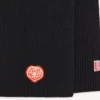 Yün ve Pamuktan ‘Kenzo Boke Heart’ Nakışlı Eşarp