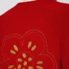 Yünlü ‘Boke Flower’ Hırka