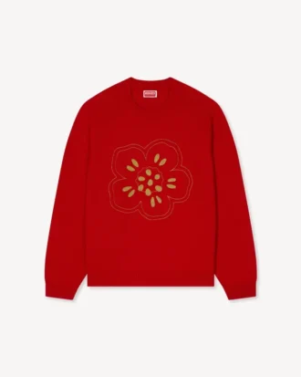 Yünlü ‘Boke Flower’ Kazak