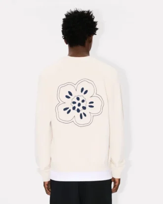 Yünlü ‘Boke Flower’ Nakışlı Hırka
