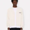 Yünlü ‘Boke Flower’ Nakışlı Hırka